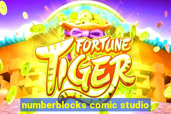 numberblocks comic studio